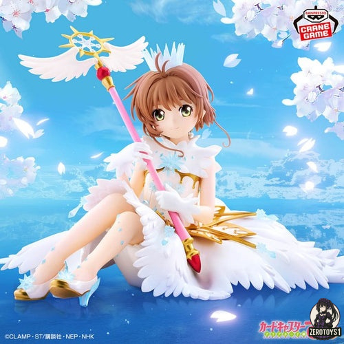 (Pre-order)/โมเดลซากุระ (รบกวนอ่านรายละเอียด)มือ1 ฟิกเกอร์แท้จากญี่ปุ่น Card Captor Sakura - Sakura Kinomoto Figure