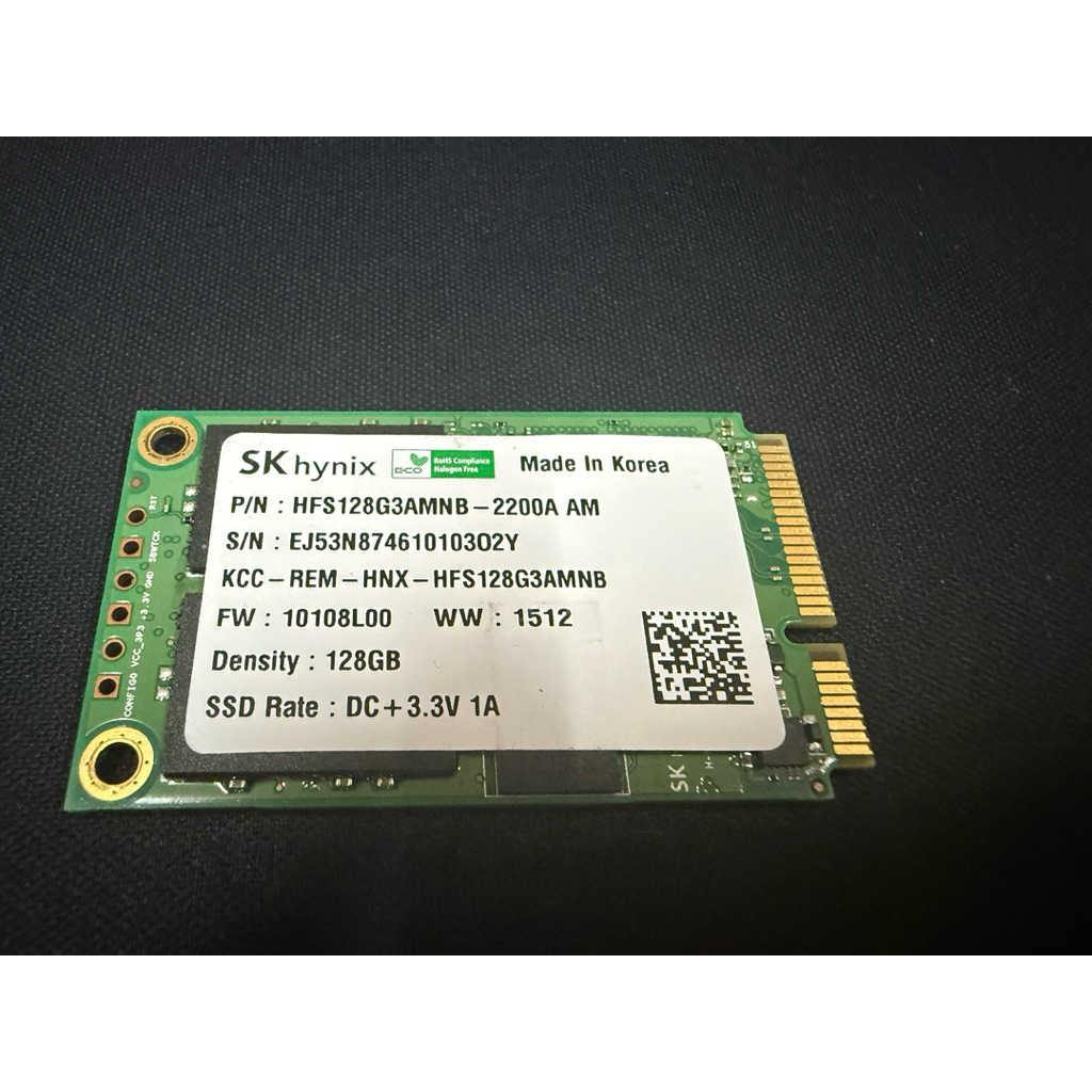 SSD MSATA 128GB SK hynix