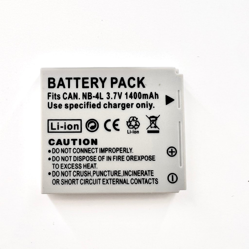 NB-4L NB 4L Battery for IXU 255 220 230 115 255 117 75 230