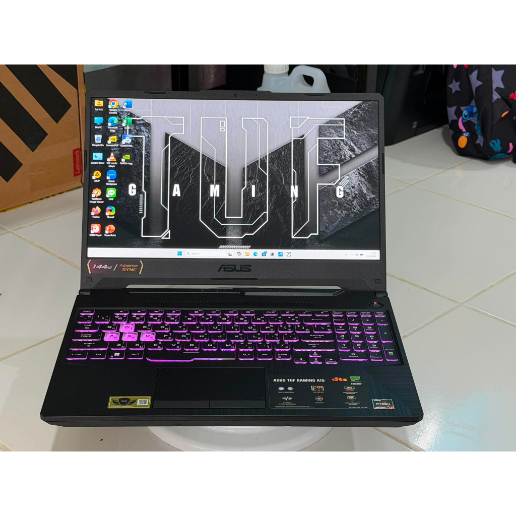 #RTX2050 #AMD #Ryzen 7 7435HS💻 ASUS TUF GAMING A15