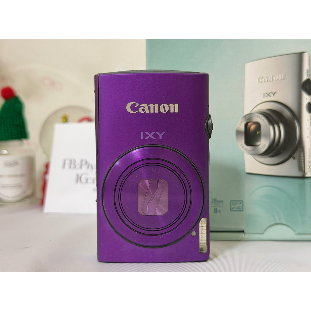 Canon ixy 600f งานกล่องสีม่วง📦💜