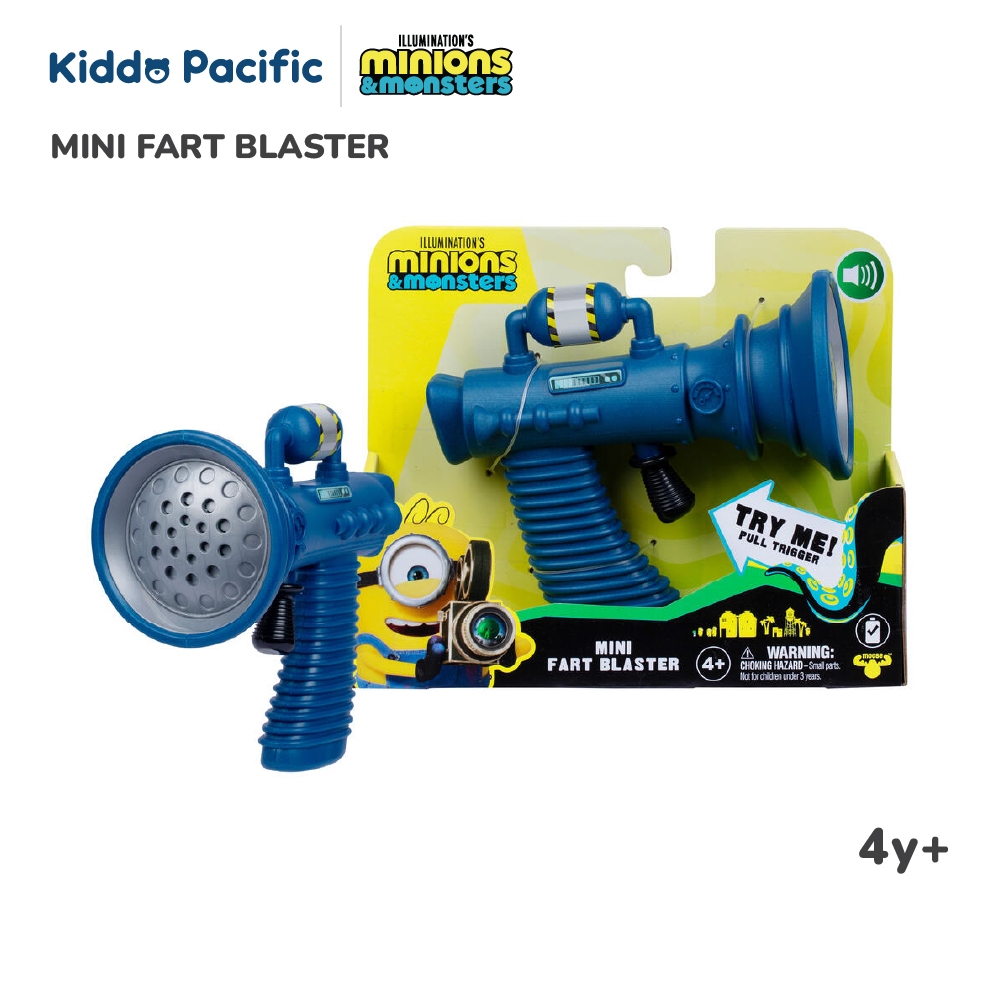 MINIONS & MONSTERS MINI FART BLASTER ของเล่นปืนยิงตดจิ๋ว