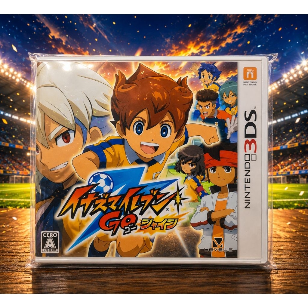 เกม 3ds Inazuma Eleven GO Shine โซน jp