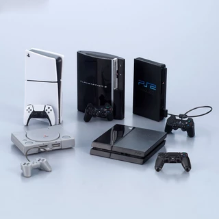 Gashapon The History Collection PlayStation™ - กาชาปอง เครื่องเล่นเกมส์ เพลย์สเตชัน คอลเลคชั่น