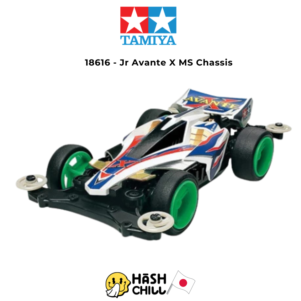 TAMIYA 18616 - Jr Avante X MS Chassis