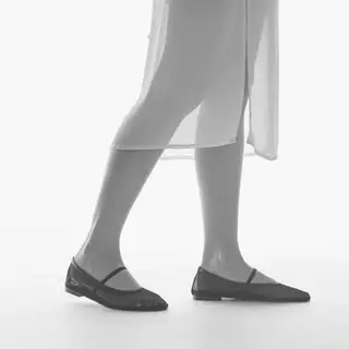 Madmatter - Essential MJ Flats Petite Mesh รองเท้าแมรี่เจนตะข่ายเล็ก