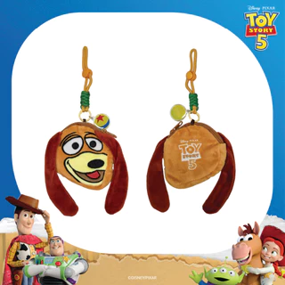 UNO พวงกุญแจกระเป๋าเหรียญ Toy Story Slinky Dog ลิขสิทธิ์แท้