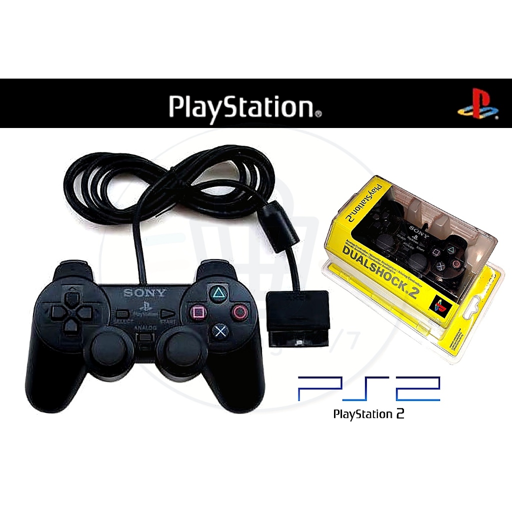 จอย​ ps2/จ​อย​playstation​2 สินค้า​คุณภาพ(1:1)