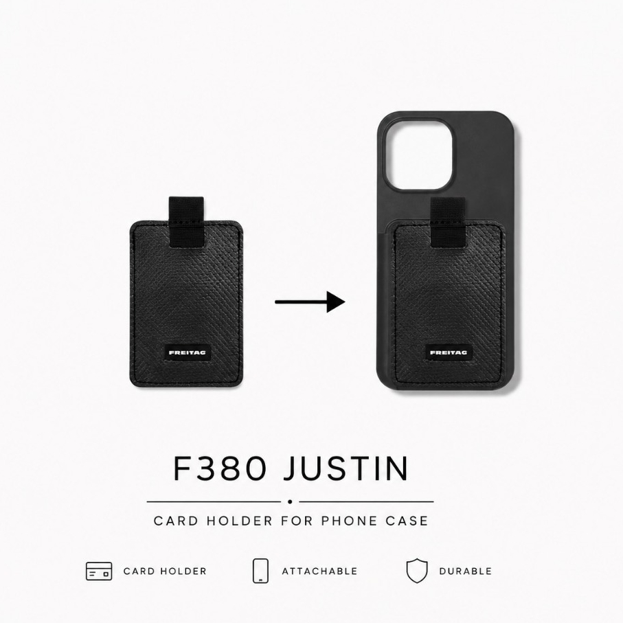 FREITAG F380 JUSTIN (card holder for phone case) มือ1 ของแท้100%