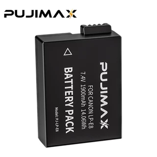 PUJIMAX ถ่านชาร์จ LP-E8 เครื่องชาร์จถ่าน แบตเตอรี่กล้อง For Canon EOS 550D 600D 650D 700D Kiss X4 X5 X6i X7i