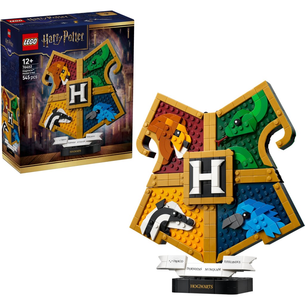 Lego Harry Potter 76462 Hogwarts House Crest (สินค้าใหม่พร้อมส่ง) ราคาถูก Shopee Lazada
