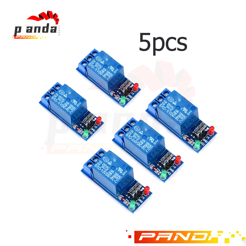 DC 5V 2mA 1 ช่องรีเลย์โมดูลบอร์ด Shield Extension Board แผ่นรีเลย์ต่ำระดับ Trigger AC 250 v/10A, DC 30 V/10A