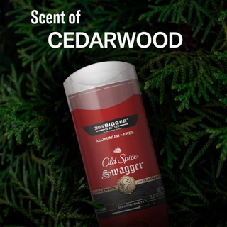*ของแท้นำเข้าจากUSA* Old Spice Big โรลออน ไซส์ใหญ่ กลิ่น Swagger กลิ่นมะนาวผสมไม้อำพัน หอมสปอร์ตเข้ม