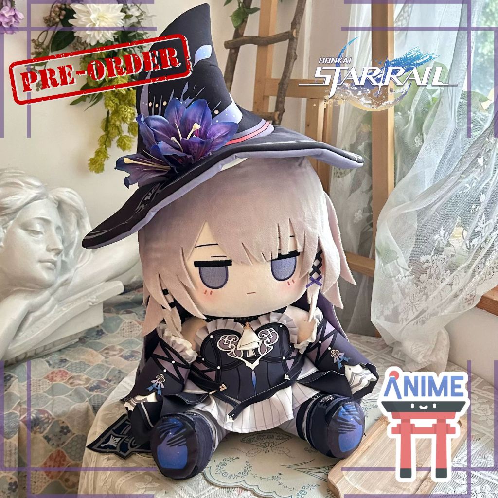 [พรีออเดอร์] Honkai: Star Rail - The Herta - Plush Doll 40cm HSR ตุ๊กตาผ้าฝ้ายพร้อมเสื้อผ้า เฮอร์ต้า