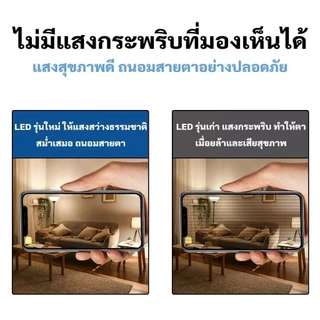 MIMI โคมไฟเพดาน ไฟห้องนอน ไฟ LED 36W/48W/72W แสงขาว ไฟเพดาน LED ไฟห้องนอน ห้องนอน และห้องทานอาหาร