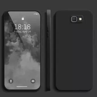 เคสชิลิโคน TPU กำมะหยี่ สำหรับ Samsung J7Prime เคสกันกระแทก กำมะหยี่