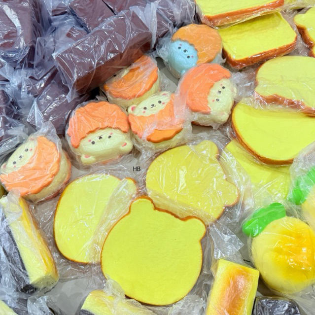 ❤️พร้อมส่ง🇹🇭 ❗️NEW❗️สกุชชี่งานกล่อง/Chameleon/Sanfu/ Squishy ปังสโลว์ 🥐🥞🧇🧀❗️บ้างชิ้นหมดแล้วหมดเลย❗️