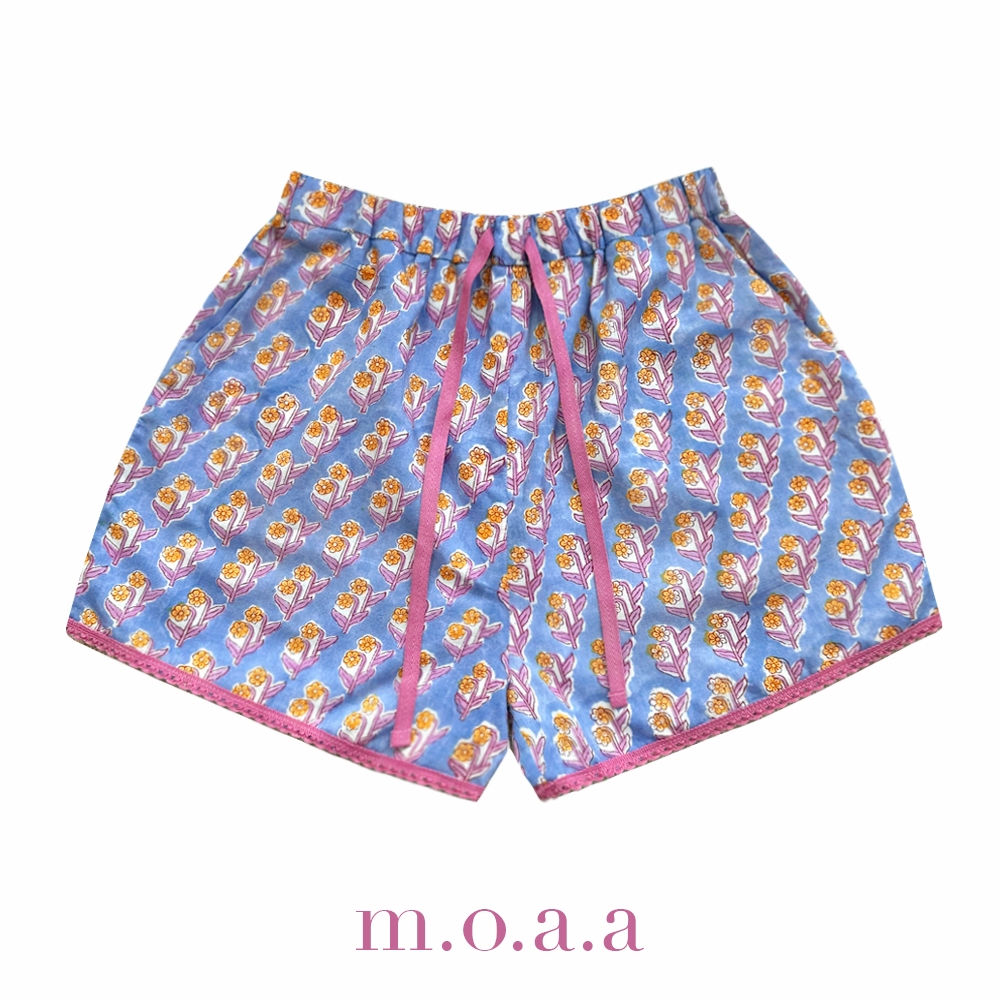 Mahila Dress in Salmon | Moaa Collection