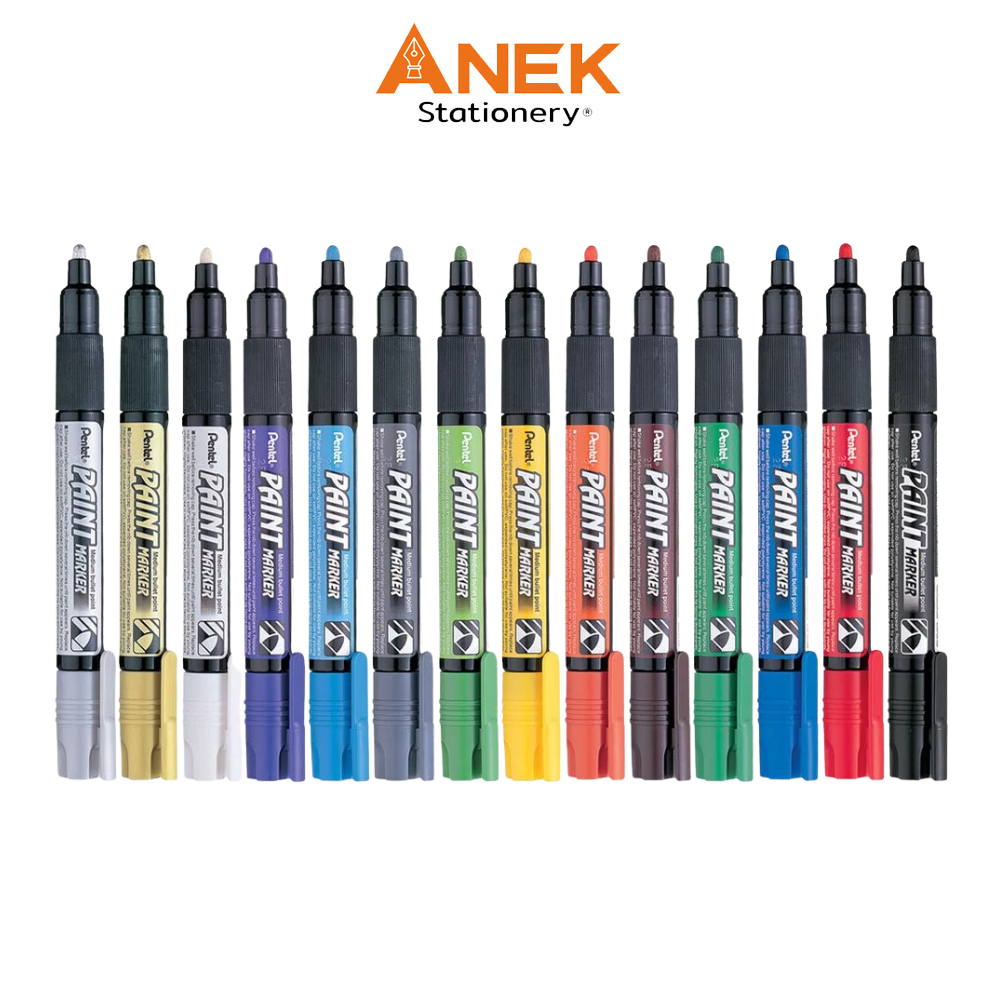 ปากกาเพ้นท์  /มาร์คเกอร์ทนน้ำ เพนเทล Pentel Paint Marker MMP20  (จำนวน 1 ด้าม)