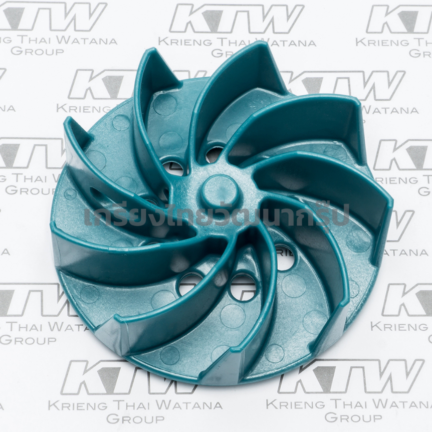 Makita อะไหล่ใบพัดเครื่องเป่าลม ดูดลม รุ่น UB1100 UB1101 4014N part no 241888-1 สินค้าแท้
