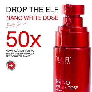 (ของแท้+พร้อมส่งด่วน) โดสแดง ดิเอลฟ์ นาโน ไวท์ โดส พรีเมี่ยม พลัส🩸 The Elf Nano White Dose Premium Plus🩸 บูสเตอร์ดิเอลฟ์