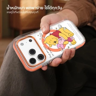 【New Product 】Disney Case เคสมือถือ เคสใสกันกระแทก ลายดิสนีย์ IP 17 / 17Pro /17ProMax เคสโทรศัพท์ แม่เหล็ก ลิขสิทธิ์แท้