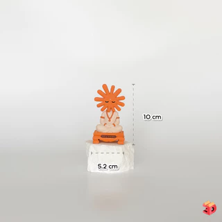 Art Toy Claude Opus นักบวช AI | ของสะสมสาย AI ตั้งโต๊ะทำงาน ของขวัญสำหรับ Programmer