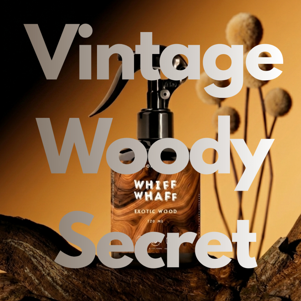 Whiffwhaff Exotic Wood น้ำหอมกลิ่นไม้เอ็กโซติก เฟอร์นิเจอร์ไม้ สเปรย์กลิ่นคาเฟ่ ก้านหอมกระจายกลิ่น สเปรย์หอมปรับอากาศ