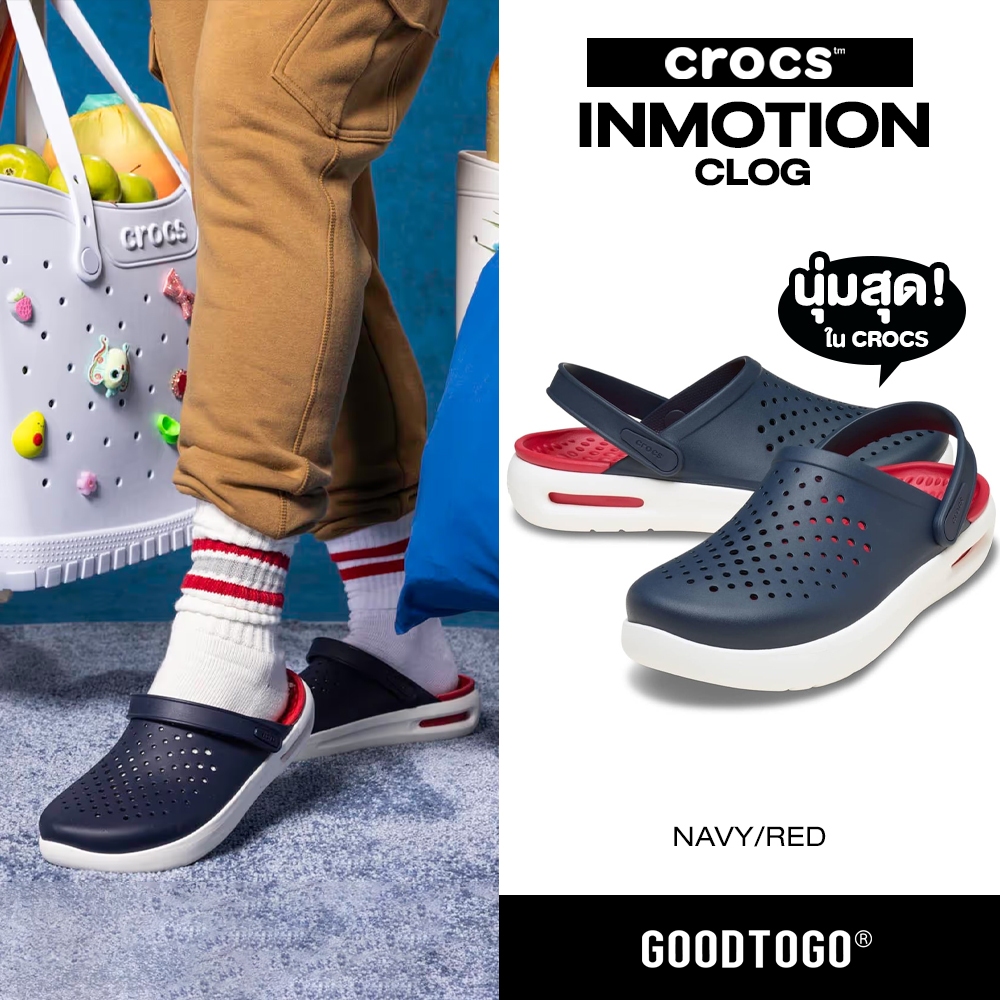 Crocs รองเท้าแตะ รองเท้ารัดส้น INMOTION CLOG รหัส 209964-410