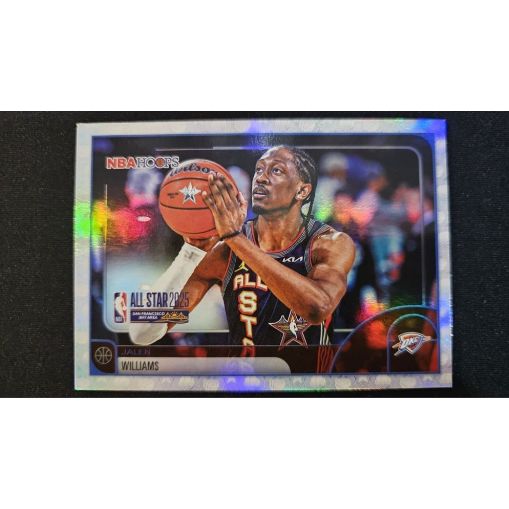 Jalen Williams All Star Topps Hoops 25-26 Ready to ship