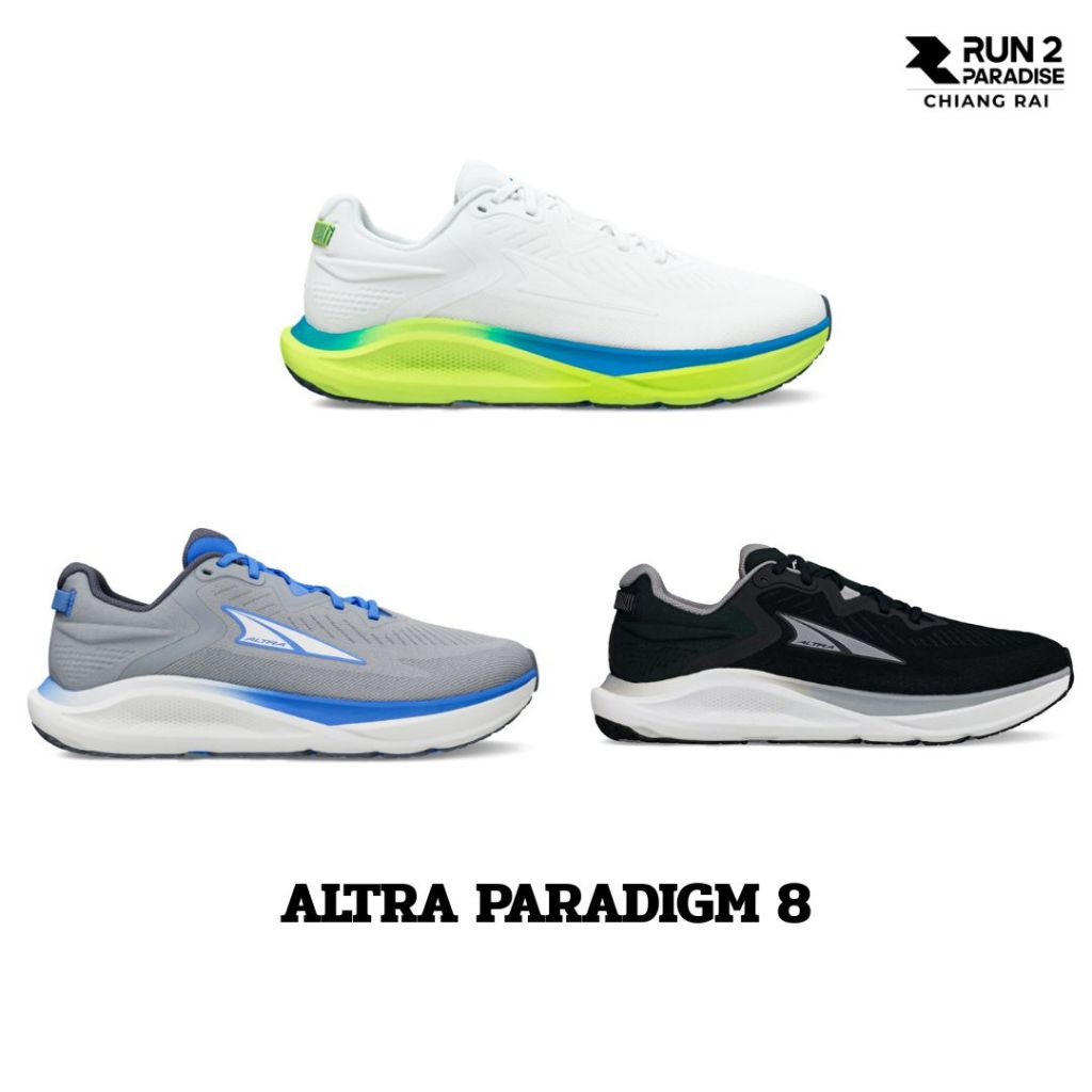 ALTRA PARADIGM 8 (MEN) รองเท้าวิ่งถนน เท้าแบน