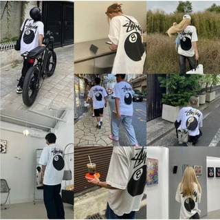 เสื้อยืด Stussy แท้ Basic Logo Tee White(US)