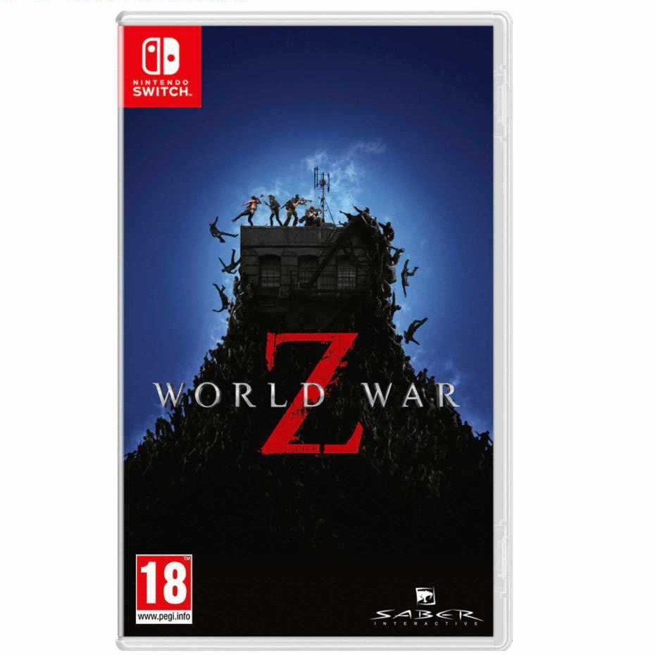 nintendo switch world war z ( english zone 2 )