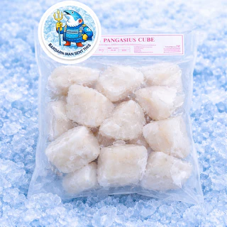 ปลาดอลลี่แล่สเต็ก แช่แข็ง 1 กก. (Net Weight 30-40%) ปลาเนื้อขาว พร้อมปรุง ทอด ย่าง สเต็ก