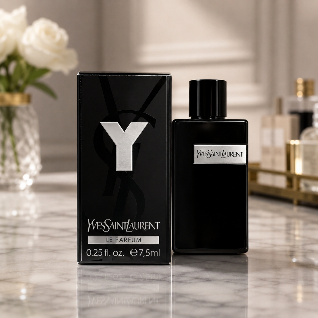 (LE PARFUM)  YVES SAINT LAURENT  YSL Y  LE PARFUM 7.5 ML  แบบแต้ม