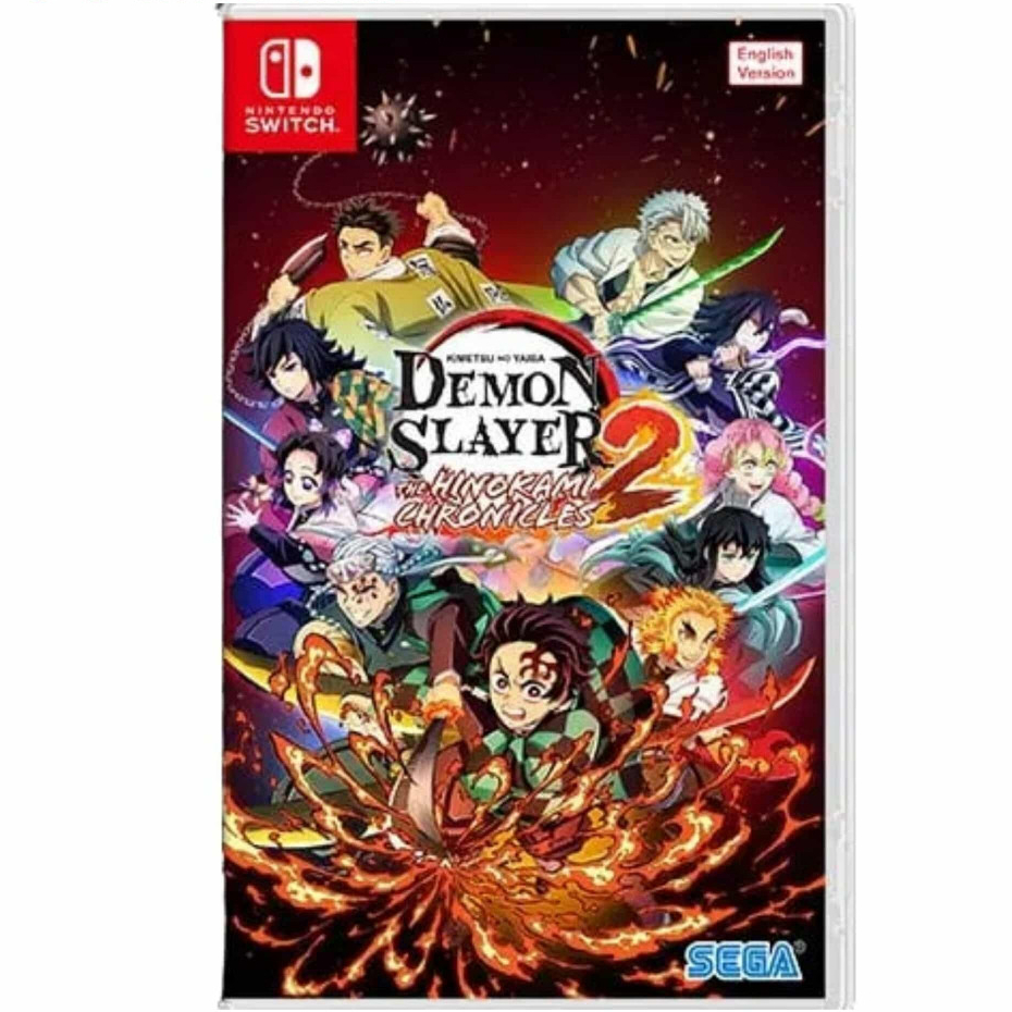 nintendo switch demon slayer kimetsu no yaiba the hinokami chronicles 2 ( english )