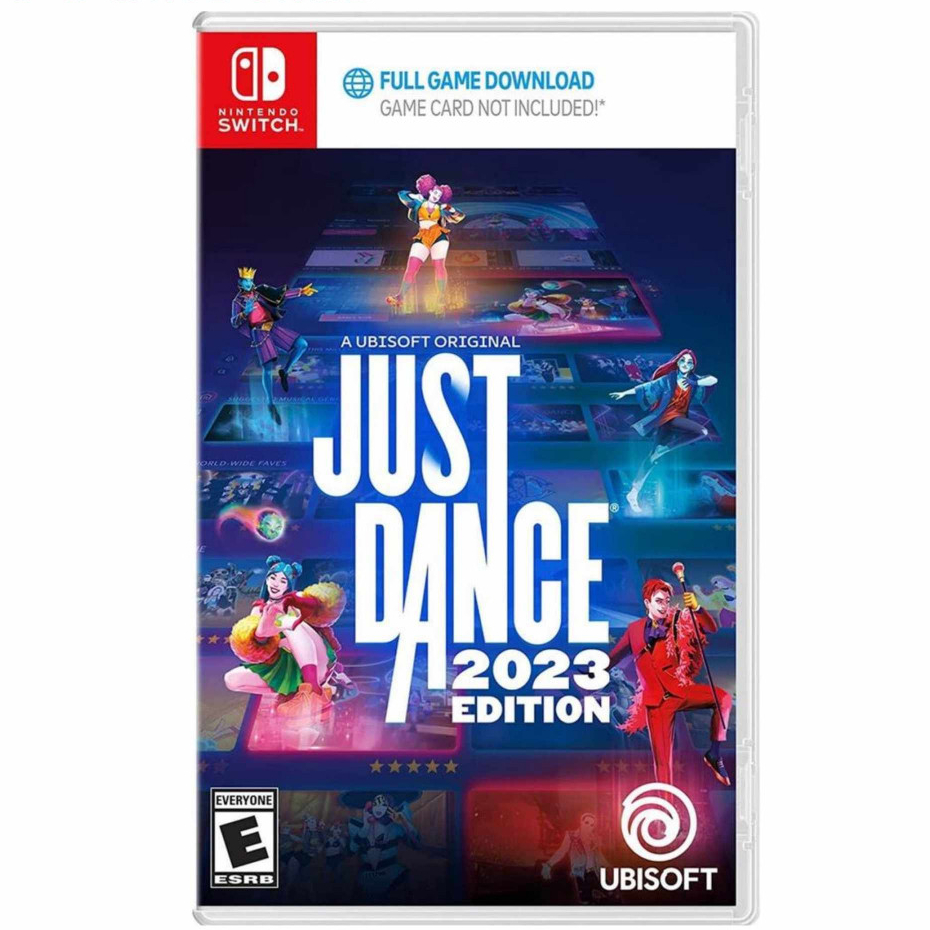 nintendo switch just dance 2023 full game download ( english ) ไม่มีตลับเกมส์นะค่ะ