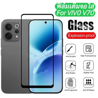 ฟิล์มกระจก เต็มจอใส For VIVO Y31D Y05 Y17S V70 Y02 Y3s Y12 Y15 Y16 Y21T Y22 Y78 Y30 Y31 Y33s Y27 Y35 Y36 Y52 Y72 Y76
