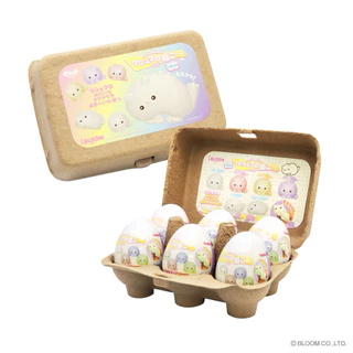 พร้อมส่ง🚛✨สกุชชี่ iBloom ไข่เซอร์ไพร์ส(1สุ่ม) | Marshmallow Cat (🐈) Surprise Egg