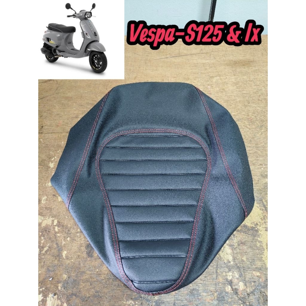 ผ้าเบาะ vespa รุ่น s-125 & Lx125-150