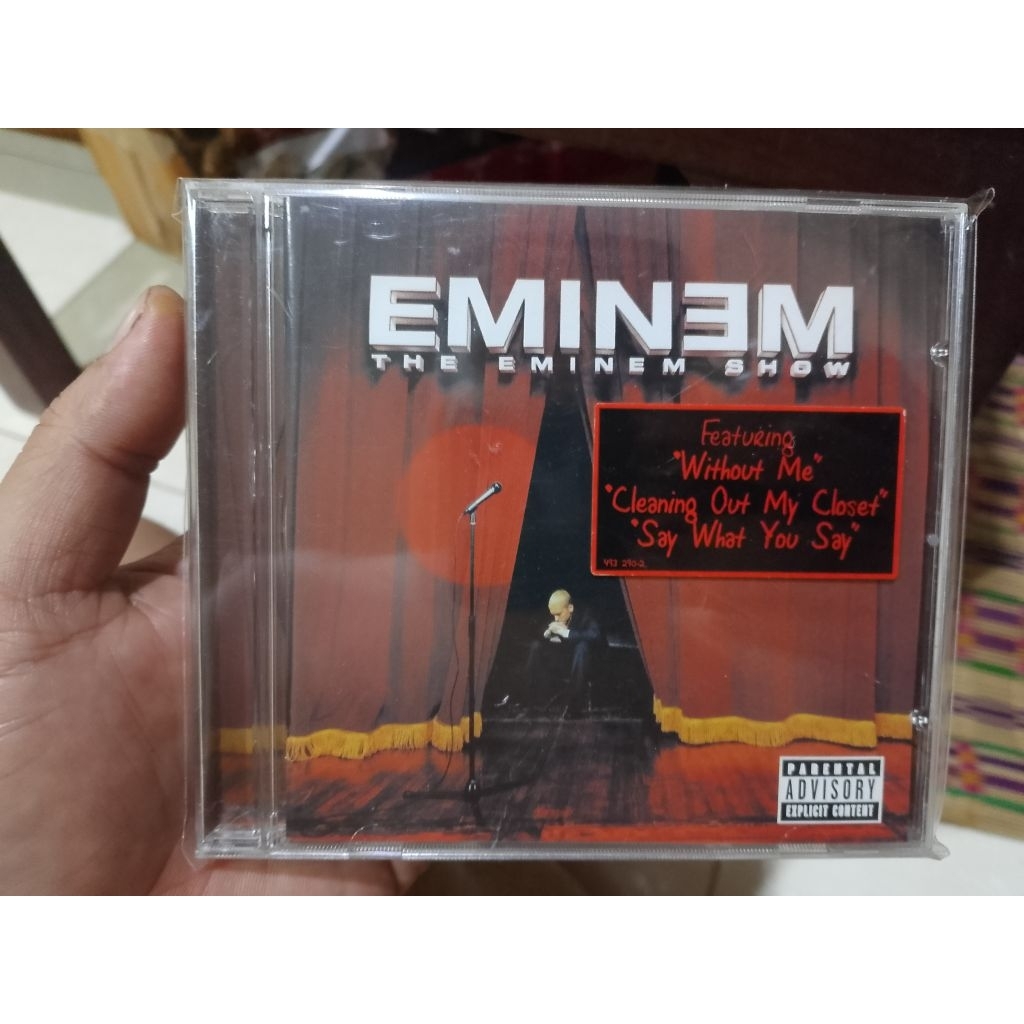 CD อัลบั้ม The Eminem Show ของ Eminem 