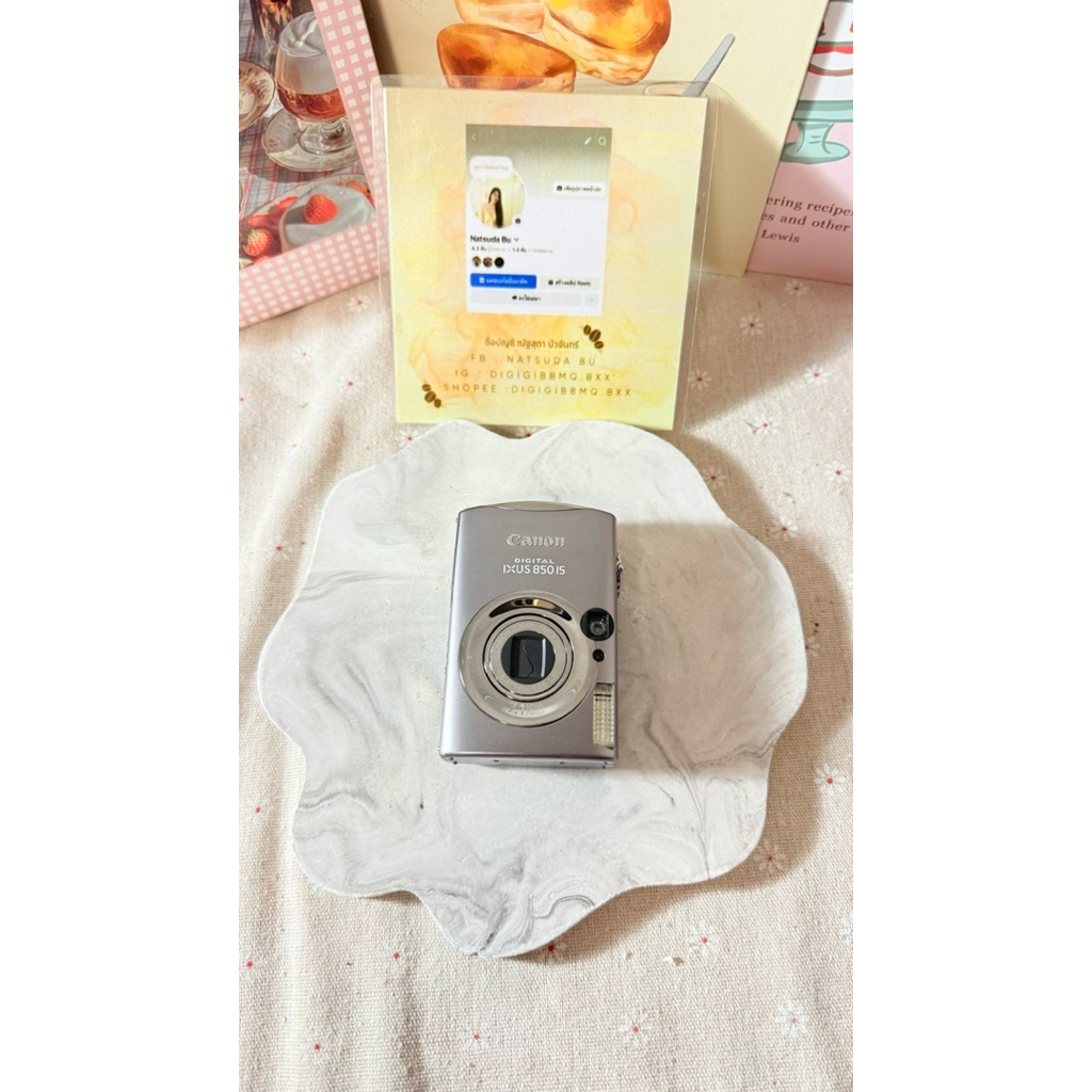 ตัวที่2📸canon ixus 850 is / ixy 900is📸