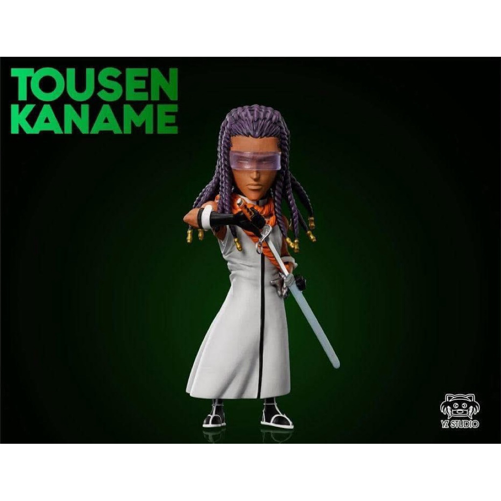 Yz Studio - Bleach Tousen Resin โมเดล เรซิ่น ของแท้ มือ2