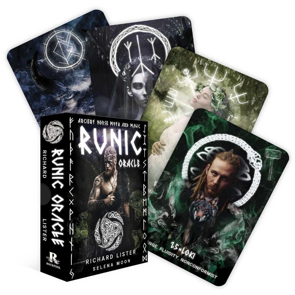 ✨พร้อมส่งแท้💯Runic Oracle: Ancient Norse Myth and Magic🔮ไพ่ออราเคิล