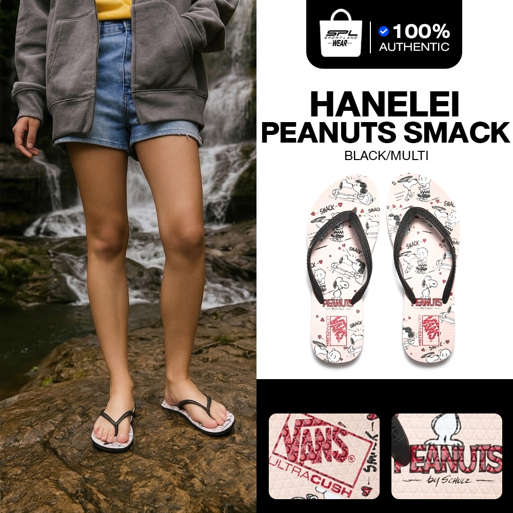 Vans รองเท้าแตะ รองเท้าแฟชั่น OL++ W SlipperPeanuts VN0A33U3OQV (1500)