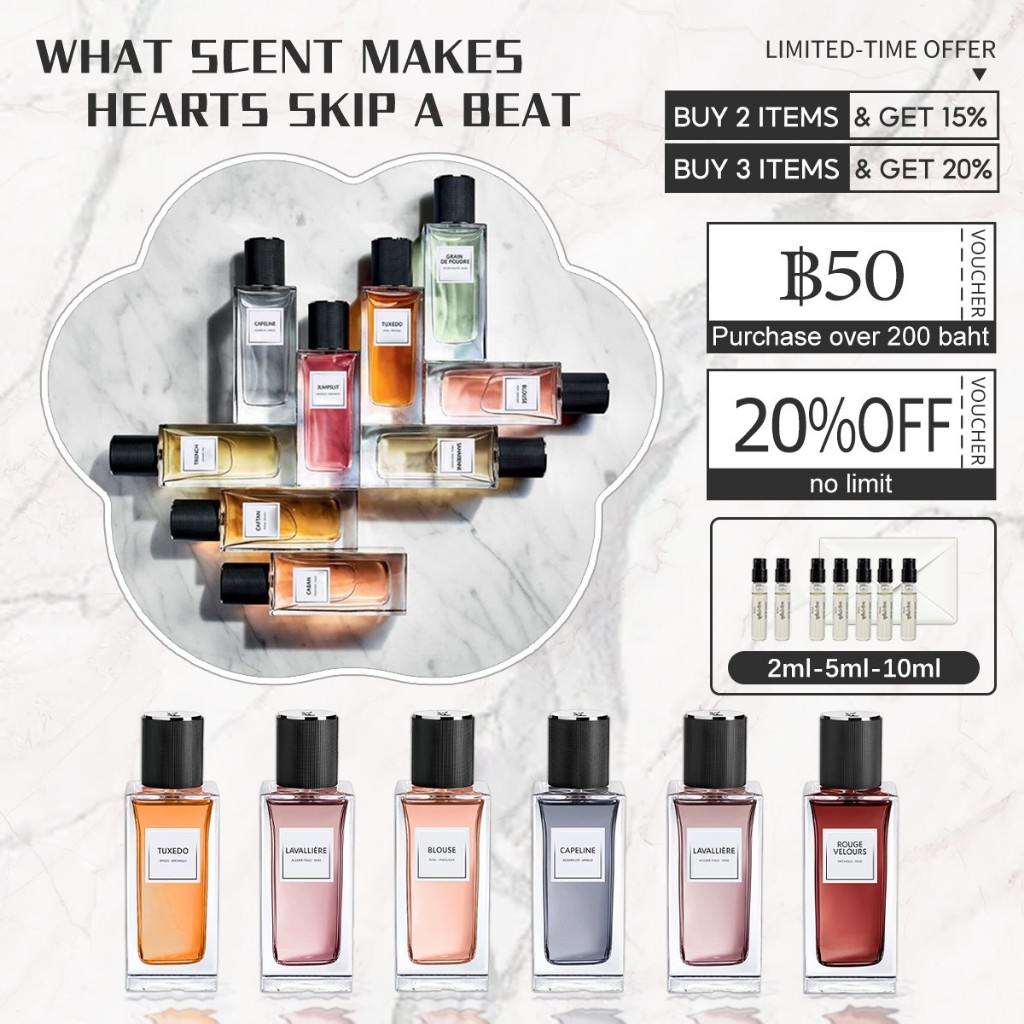 🔥น้ำหอมขายดี พร้อมส่ง Blouse & Tuxedo & Jumpsuit EDP 2ml/5ml/10ml น้ําหอม unisex น้ําหอมฟิน