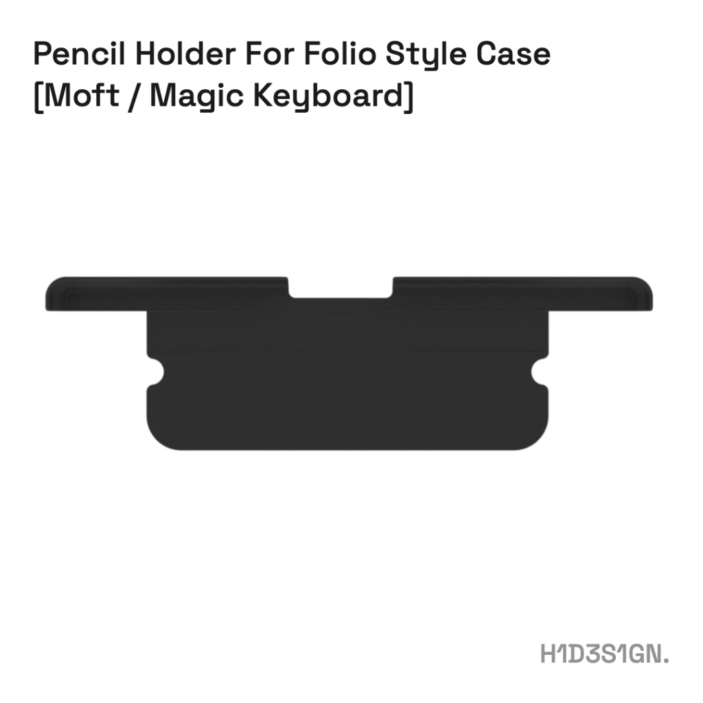 Pencil holder สำหรับเคสประเภท folio