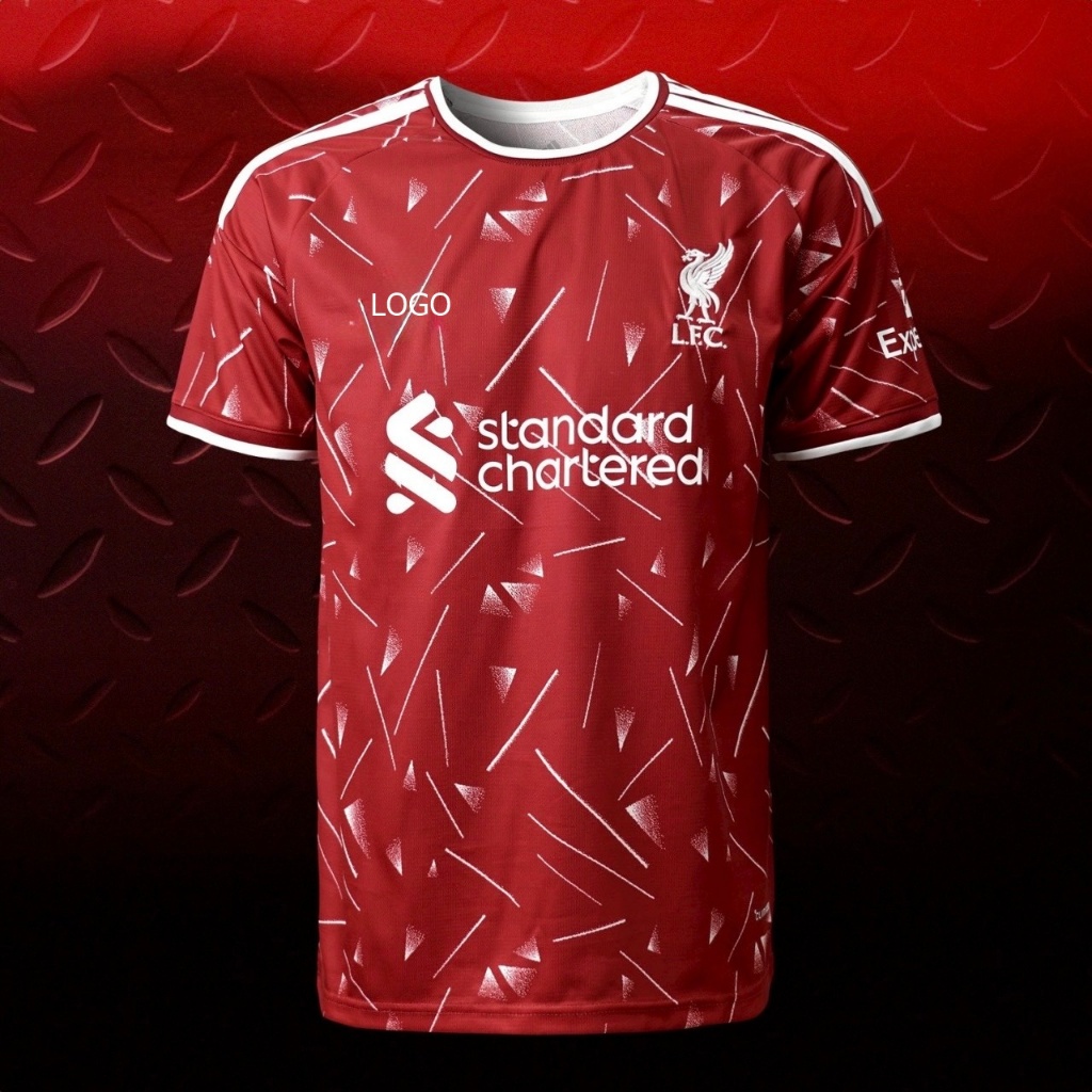 สโมสร Fan [สต็อกในไทย]เสื้อฟุตบอล งานเกรดแฟนบอล เสื้อกีฬาคุณภาพพร้อมโลโก้ พร้อมรีดเบอร์ชื่อได้ทุกตัว