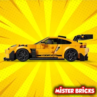 LEGO Speed Champions 77239 Porsche 911 GT3 RS Super Car | เลโก้ปอร์เช่ รถแข่ง Porsche ของแท้