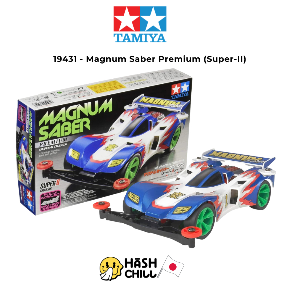 Tamiya 19431 - Magnum Saber Premium (Super-II)